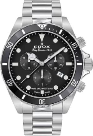 Image of Edox Watch Skydiver Chrono Quartz