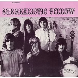 Image of Jefferson Airplane - Surrealistic Pillow Vinyl