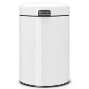 Image of Brabantia Wall Mounted Bin 3 Litre White