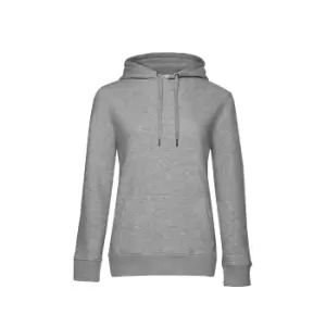 Image of B&C Womens/Ladies Queen Hoody (M) (Heather Grey)