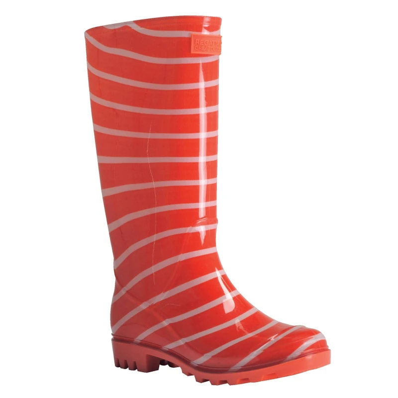 Image of Regatta Lady Wenlock Wellingtons Crayonstripe female 6 (39)