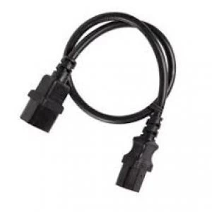 Image of 3m Black Iec C13 C14 Extension Cable Mf