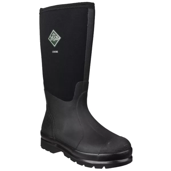 Image of Muck Boots Mens Chore Classic High Warm Breathable Wellington Boot UK Size 6 (EU 39/40, US 7)