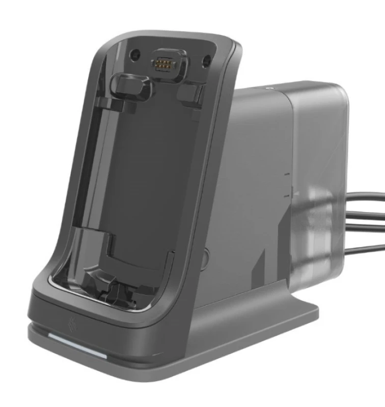 Image of Zebra CRD-NTC5X-1SNWS-01 mobile device dock station Smartphone Grey