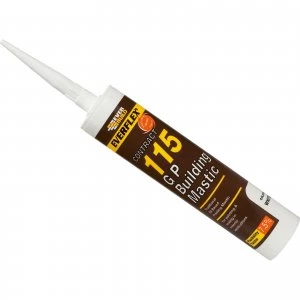 Image of Everbuild General Purpose Building Mastic Grey 310ml