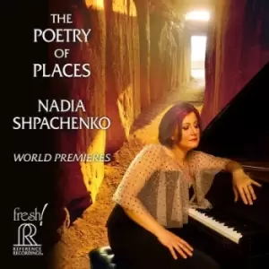 Image of Nadia Shpachenko The Poetry of Places by Andrew Norman CD Album