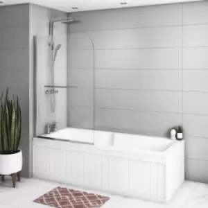 Image of 1700 x 750 Cotswold Shower Bath