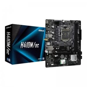 Image of ASRock H410M AC Intel Socket LGA1200 H5 Motherboard
