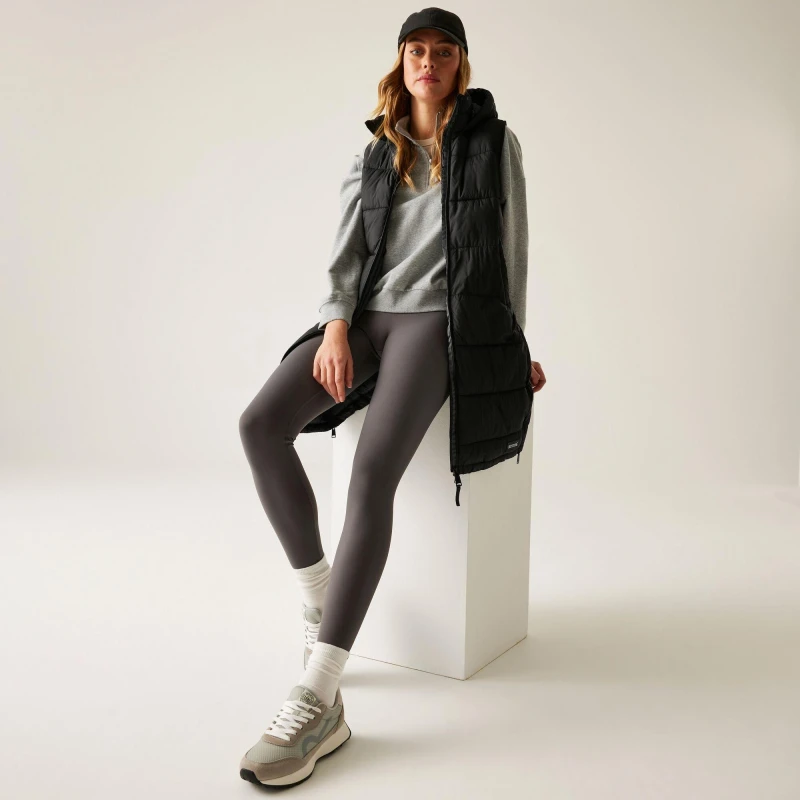 Image of Regatta Ganella Bodywarmer Black female 8