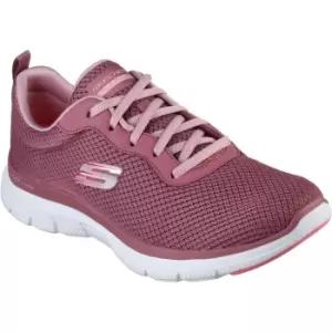 Image of Skechers Womens Flex Appeal 4.0 Brilliant View Trainers UK Size 7 (EU 40)