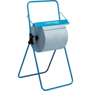 Image of 6154 Floor Standing Large Roll Dispenser Blue