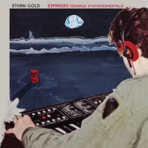 Image of Expanses Teenage Synthstrumentals by Ethan Gold CD Album