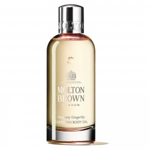 Image of Molton Brown Heavenly Gingerlily Caressing Body Oil 100ml