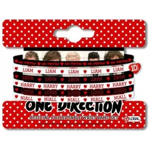 Image of One Direction - Phase 3 Gummy Band Set