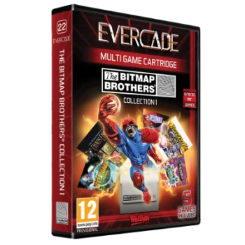 Image of Blaze Evercade Bitmap Brothers Cartridge 1 for Retro - Preorder