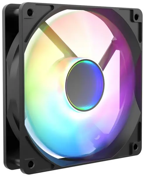 Image of CIT CIT Halo 120mm Infinity ARGB Black 4pin PWM PC Cooling Fan CIT-HALO-FNB