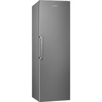 Image of Smeg UKFS18EV2HX 389L Free Standing Tall Larder Fridge