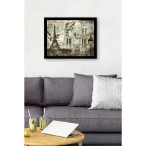 Image of SC0625 Multicolor Decorative Framed MDF Painting