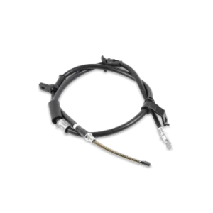 Image of FEBI BILSTEIN Brake Cable BMW 28736 34411165020 Hand Brake Cable,Parking Brake Cable,Cable, parking brake