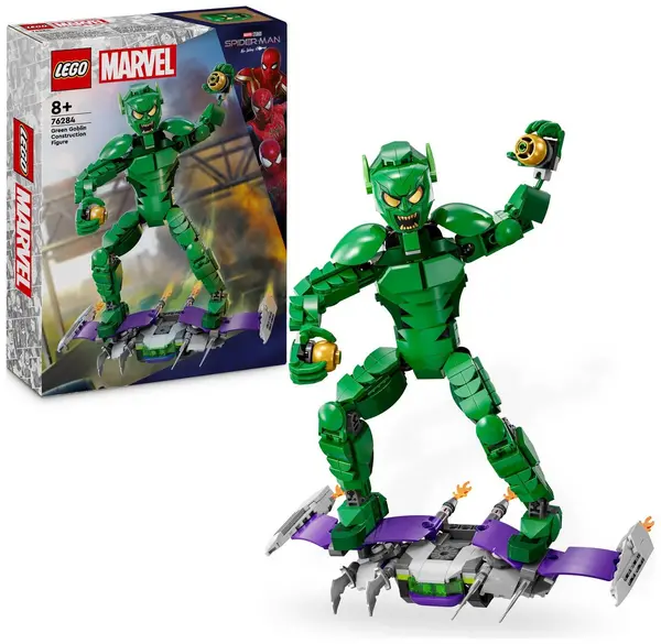 Image of LEGO LEGO Marvel Green Goblin Construction Figure Movie Set 76284
