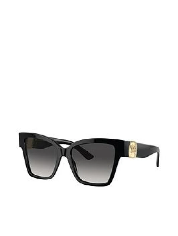 Image of Dolce & Gabbana Precious Story Square Sunglasses, 54mm