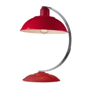 Image of 1 Light Desk Lamp Traffic Red, E27