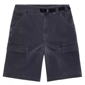 Image of Diesel KRL Cargo Shorts - Black