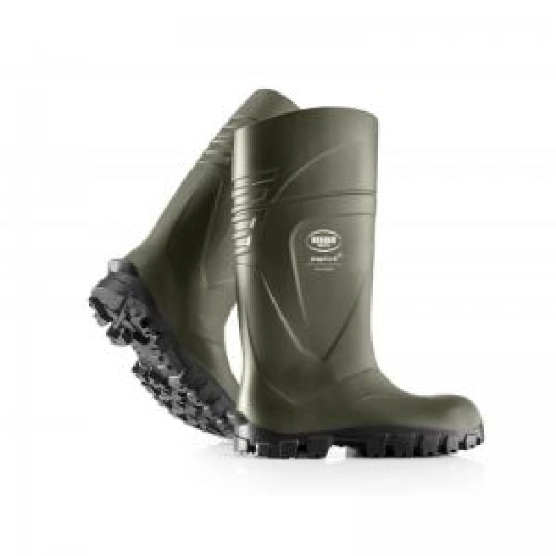 Image of Bekina Steplite X Solid Grip Non Safety Green Size 12 / Eu 47