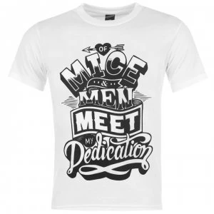 Image of Official Of Mice and Men T Shirt - Dedication