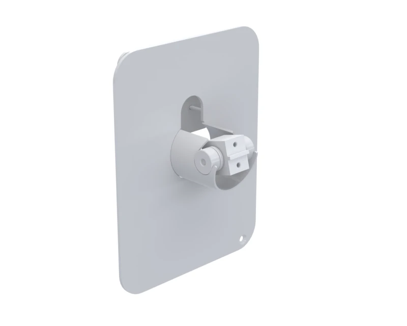 Image of Ergonomic Solutions SpacePole Kiosk Payment front plate (DuraTilt) for