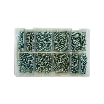 Image of Connect - Self Tapping Pan Pozi Screws - Assorted - Box Qty 700 - 35000