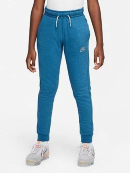 Image of Nike Junior NSW Revival Bottoms - Blue Size S=8-10 Years
