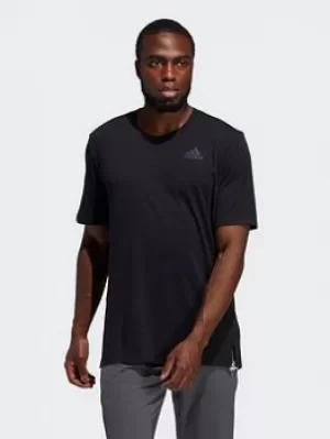 Image of adidas City Elevated T-Shirt, Pink, Size XL, Men