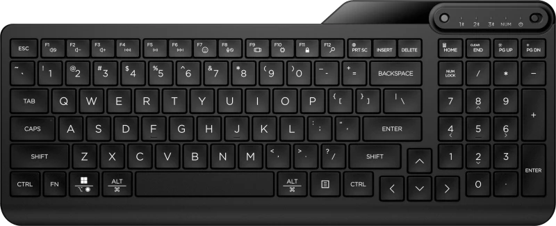 Image of HP 460 Multi-Device Wireless Keyboard - Black