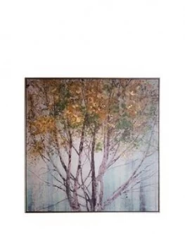 Image of Gallery Golden Coastline Art Canvas