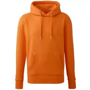 Image of Anthem Mens Organic Hoodie (3XL) (Orange)