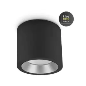 Image of Leds-C4 Cosmos - LED Large Outdoor Surface Mounted Spotlight Urban Grey IP65