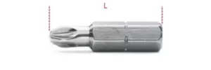 Image of Beta Tools 866 PZ 10x 5/16" Hex Drive Pozidriv Bit PZ3 008660310
