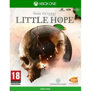 Image of The Dark Pictures Anthology Little Hope Xbox One Game