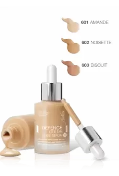 Image of BioNike Defense Color Nude Serum R3 Anti-aging Liquid Foundation SPF15 Color 603 Biscuit 30ml