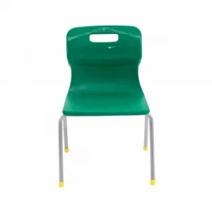 Image of TC Office Titan 4 Leg Chair Size 3, Green