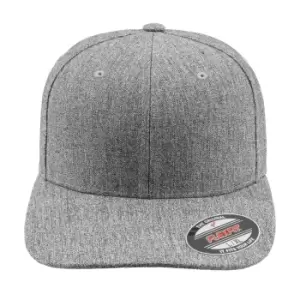 Image of Flexfit Span Plain Cap (L-XL) (Heather Grey)