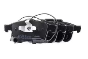 Image of BREMBO BRAKE PAD SET OF 4 P23132