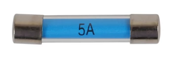 Image of Glass Auto Fuse - 5-amp Pk 100 Connect 30495