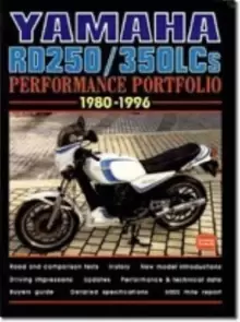 Image of Yamaha Rd250/350lcs Performance Portfolio 1980-1996
