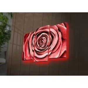 Image of 3PATDACT-15 Multicolor Decorative LED Lighted Canvas Painting (3 Pieces)