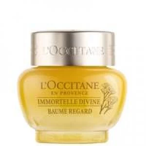 Image of L'Occitane Immortelle Divine Eye Balm 15ml