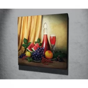 Image of KC231 Multicolor Decorative Canvas Painting