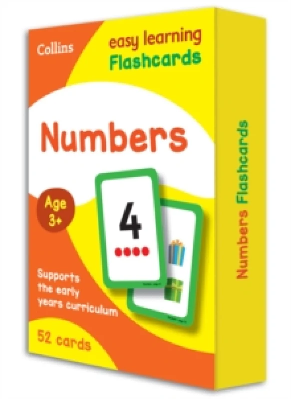 Image of Numbers Flashcards : Ideal for Home Learning Cards