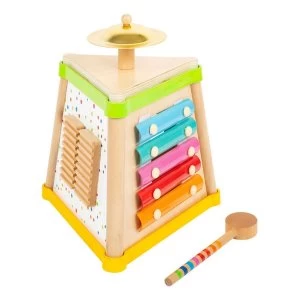 Image of Legler - Small Foot Childrens Musical Triangle Sound Instrument (Multi-colour)